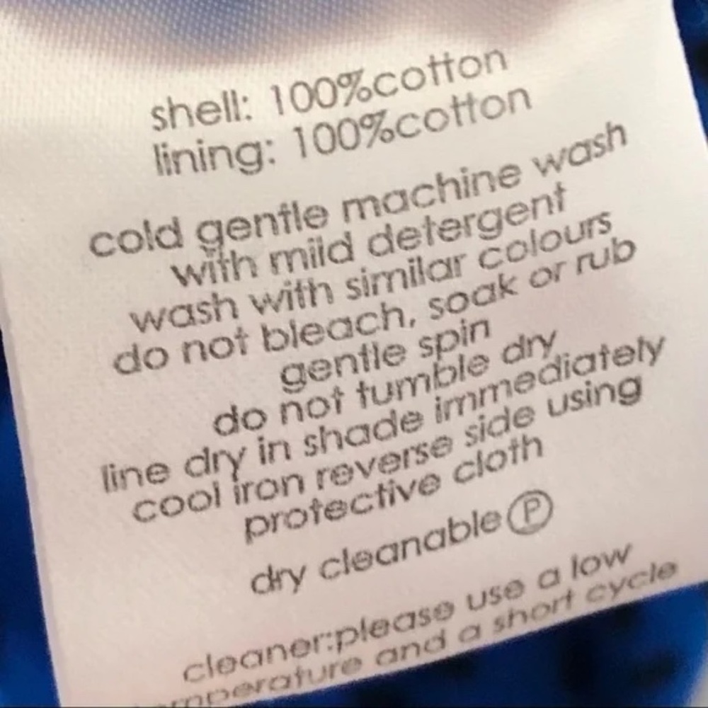 Gorman x Walala Blue Pop Art Sprinkle Dress - Picture 4 of 5